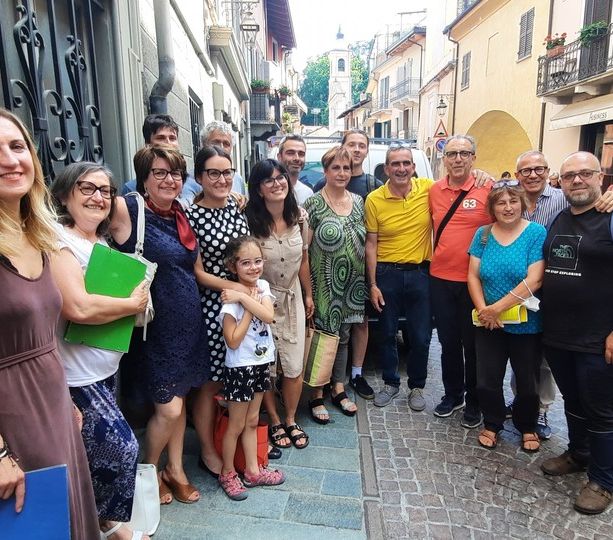 Roberta Robbione vince la sfida a quattro di Borgo San Dalmazzo: è lei il nuovo sindaco [FOTO E VIDEO]