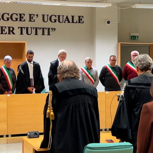 L’applauso alla lettura del verdetto e il conto delle provvisionali: il gioielliere già chiamato a  risarcimenti per mezzo milione [VIDEO]