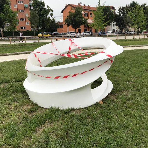 Cuneo, sta bene il bambino travolto da un’installazione al Parco Parri