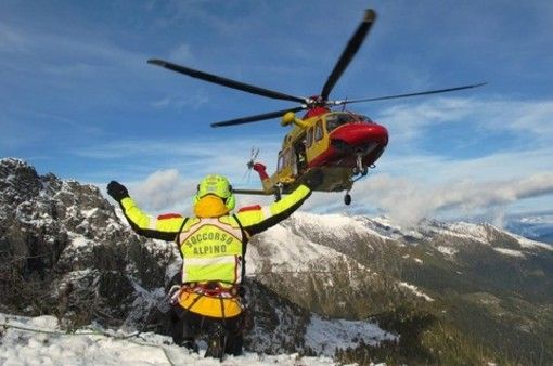 Chiusa di Pesio: non ce l'ha fatta la scialpinista ferita sul monte Marguareis