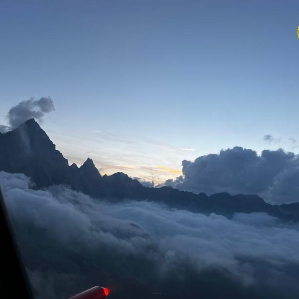 Due alpinisti bloccati sul Monviso recuperati in serata dal Soccorso Alpino