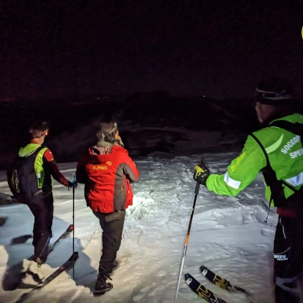 Non rientra dopo un'escursione: trovato nella notte a 1900 metri, sotto il monte Mussiglione