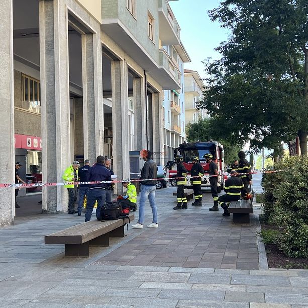 Dramma in corso Giolitti a Cuneo: donna cade dal quarto, ipotesi gesto volontario