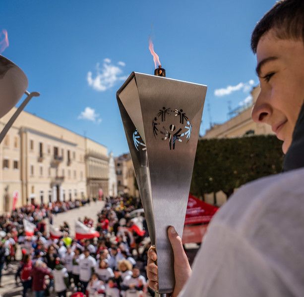 La torcia di Special Olympics domani illuminerà Cuneo [FOTOGALLERY]