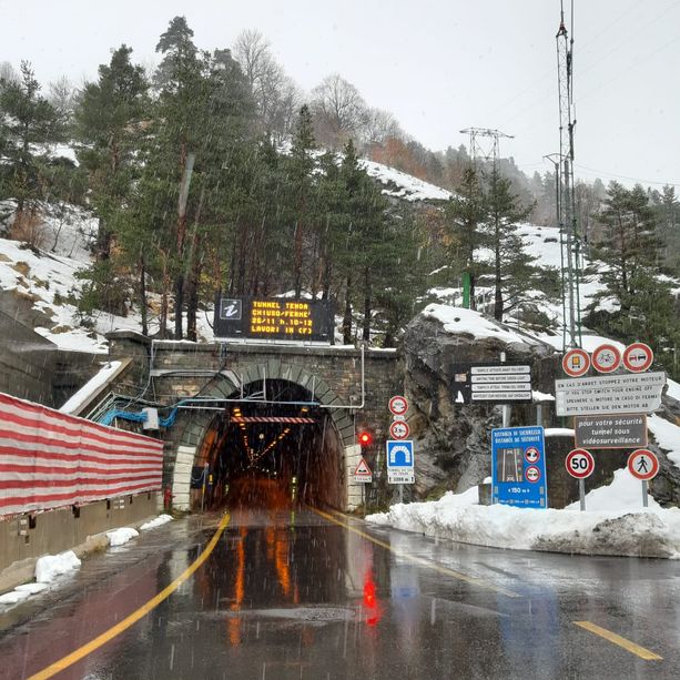 Il Tunnel del Tenda desta qualche preoccupazione: in corso verifiche, rilievi e analisi dell’Anas