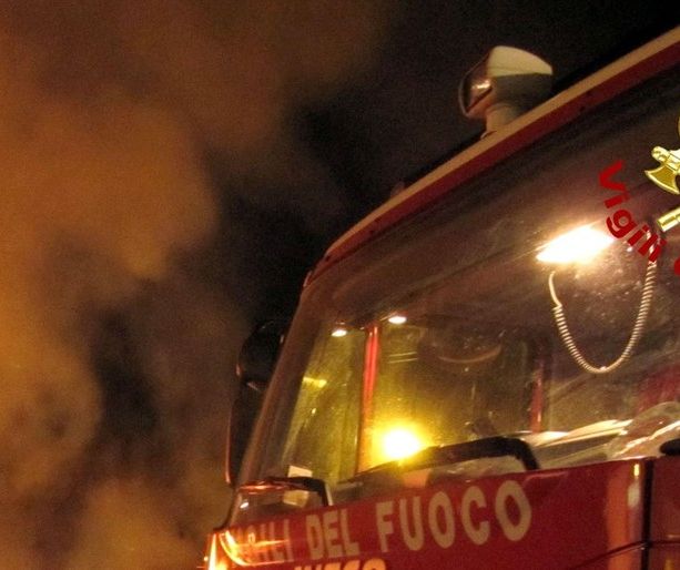 Vasto incendio nelle Valli di Lanzo: impegnati nelle operazioni anche i Vigili del Fuoco di Cuneo