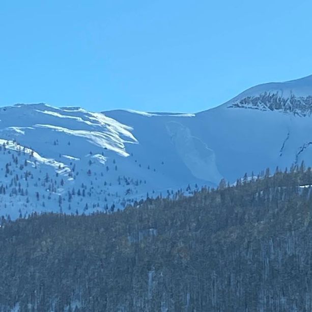 Valanga sul monte Cianau in alta valle stura: nessun coinvolto