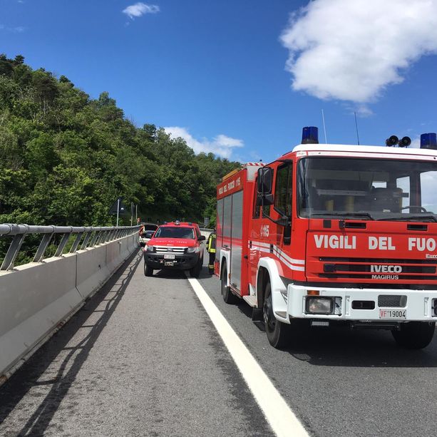 Grave incidente sull'autostrada A6 a Villastellone: morto un cinquantenne di Marene