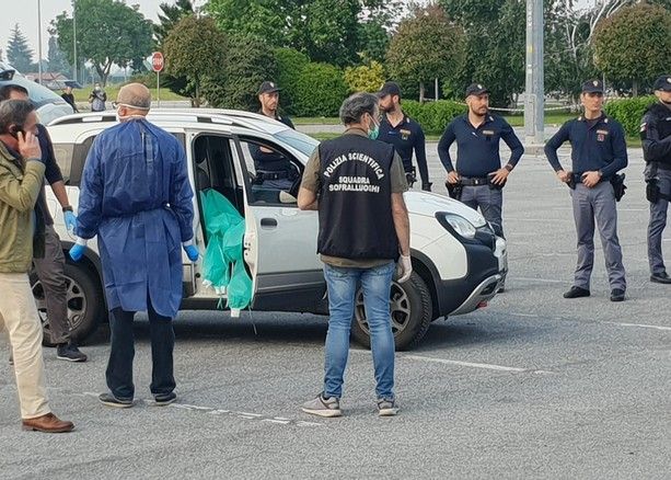 Omicidio all’Auchan di Cuneo: convalidato l’arresto del militare fiorentino