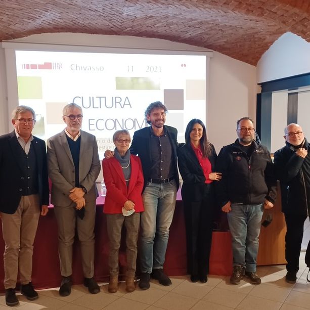 “Cultura ed economia”, successo per il convegno voluto dal Comune di Chivasso