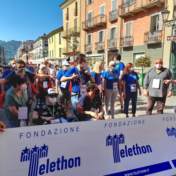 Grande successo per &quot;Prima - Vera&quot;, la camminata di Telethon a favore della ricerca scientifica