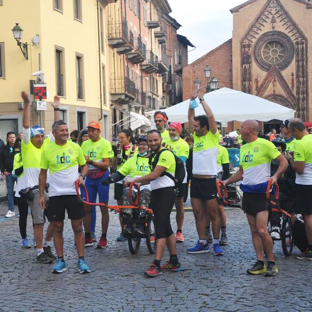 Il Trail delle Colline sempre più inclusivo: Hope Running riceve la targa al Merito Sportivo e Sociale