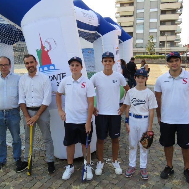 Settimo: al via oggi i Campionati Europei di Baseball