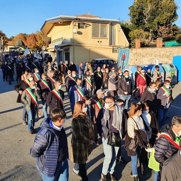 Scorie nucleari: centinaia di persone in strada per dire no al Deposito Unico