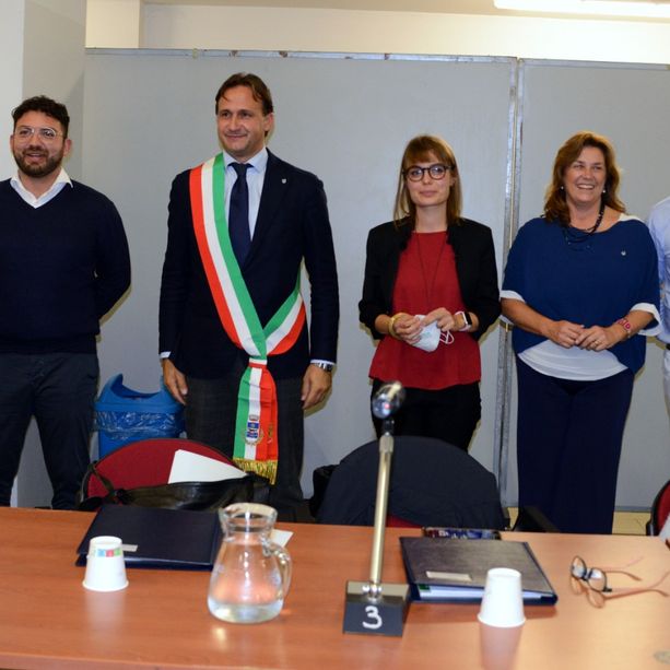 Volpiano, in Consiglio il giuramento del sindaco Panichelli e la composizione della sua giunta.