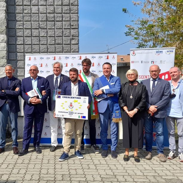 Crescentino candidata a Città Europea dello Sport 2023, Gavazza: &quot;Ne ha tutto il diritto&quot;