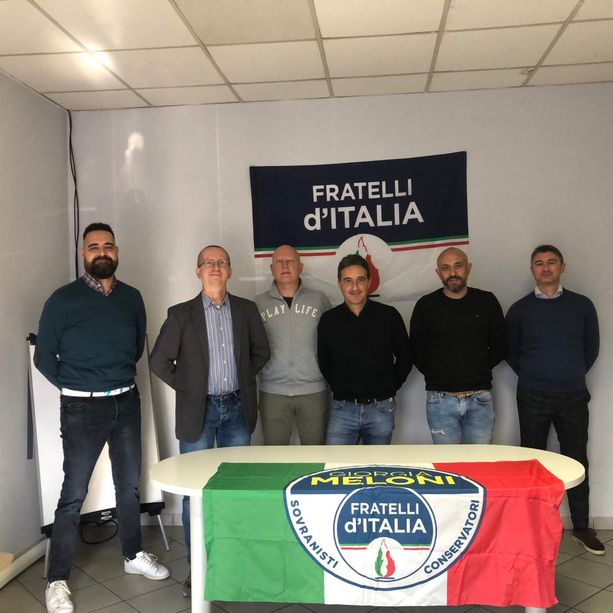 Presentato il direttivo del Circolo chivassese di Fratelli d'Italia