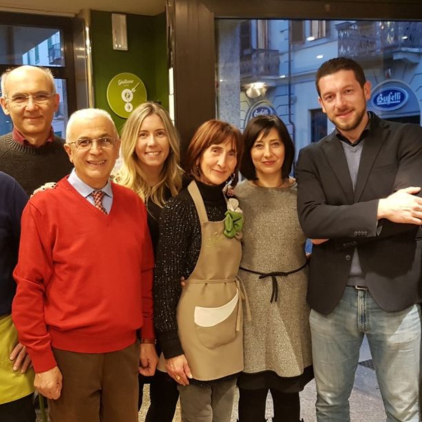 Laura Carè ha inaugurato la sua mostra al Caffè Firenze