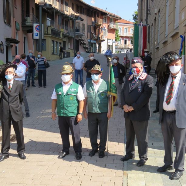 Settimo Torinese dedica il 2 giugno alle vittime del Covid (VIDEO e FOTO)
