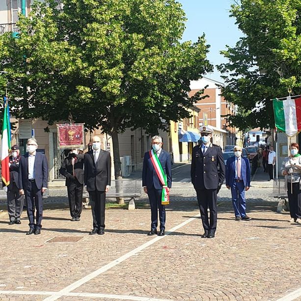 Chivasso celebra la festa della Repubblica