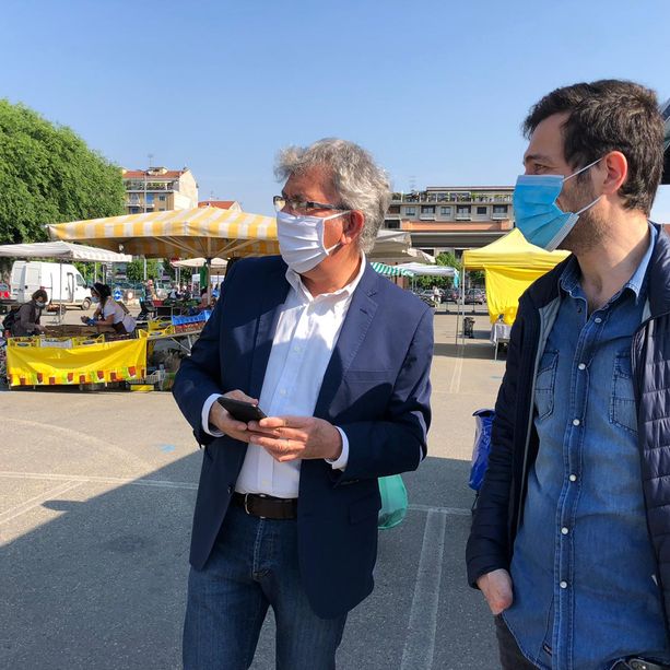 Il 3 giugno torna il mercato in via Torino