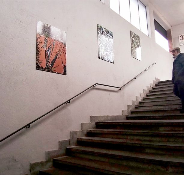La stazione come museo a cielo aperto per dire basta all'inquinamento e all'abbandono di rifiuti