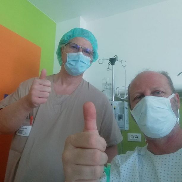 Marco Marocco in ospedale: &quot;Ho avuto dei malori ma non è nulla di preoccupante&quot;