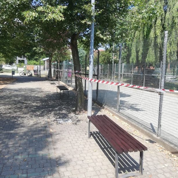 Volontariato al parco Pertini di Settimo Torinese: rinasce lo Chalet