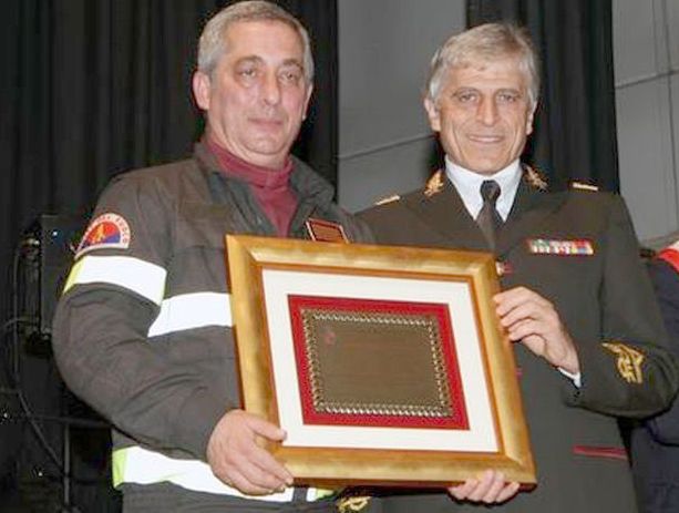 Vigili del Fuoco in lutto per la scomparsa di Raffaele Vessicchio