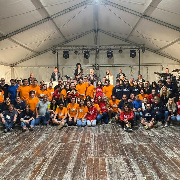 Patronale dal tutto esaurito: grande festa alla Mandria di Chivasso
