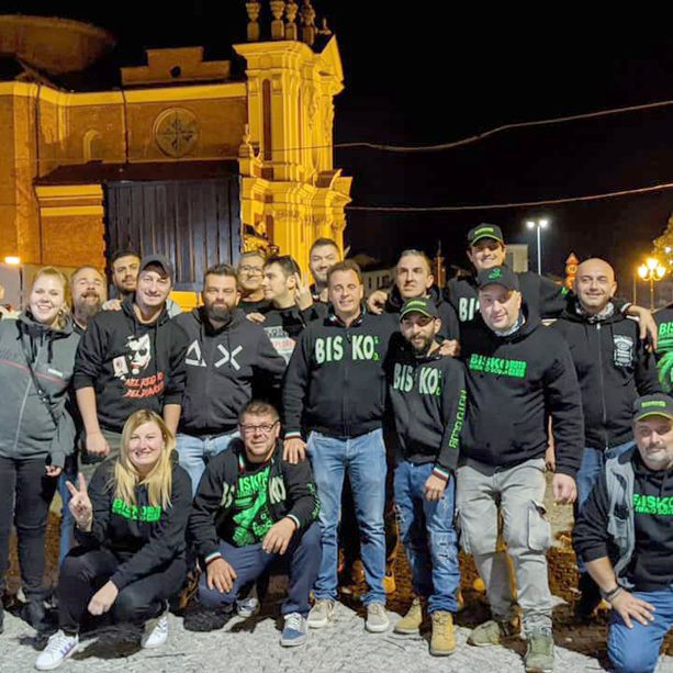 Tanta gente ma anche momenti di tensione al Motoraduno nazionale del Bisko Club di Castelrosso