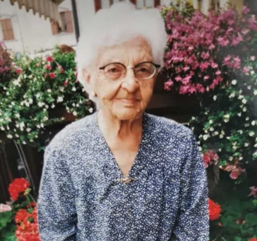 Il Canavese piange Nina Ravetti, la nonnina più longeva del Piemonte. Aveva 109 anni