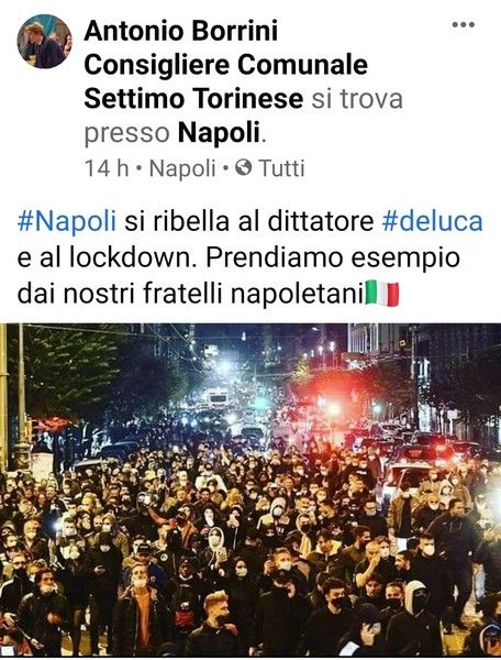 &quot;Sempre gravida la mamma degli imbecilli&quot;: Borrini diffida Carretta