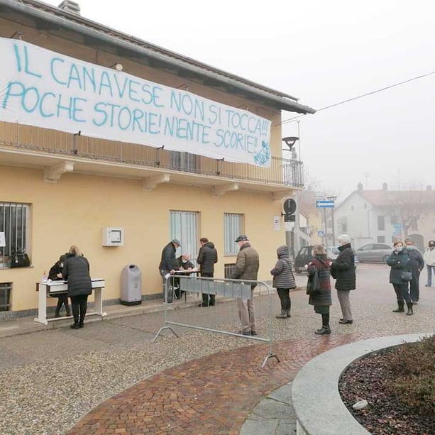 Scorie nucleari: &quot;Il Canavese non si tocca&quot;: A Mazzè parte la raccolta firme contro il Deposito unico nel chivassese