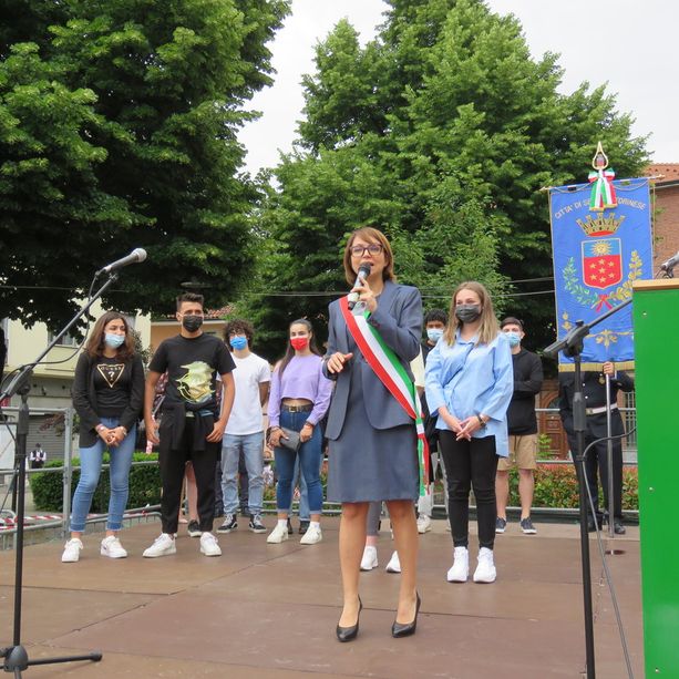 Festa della Repubblica: a Settimo protagonisti i giovani della città (FOTO)