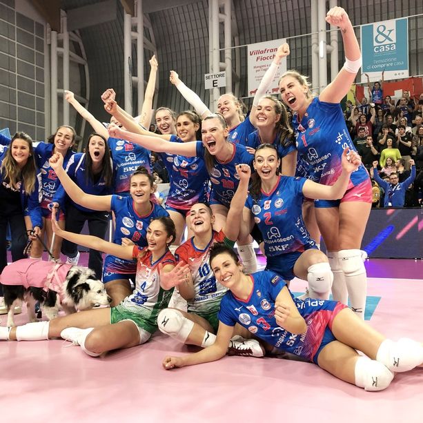 Volley A1/F: la Washgreen Pinerolo a Firenze per il sogno Coppa Italia [FOTO]