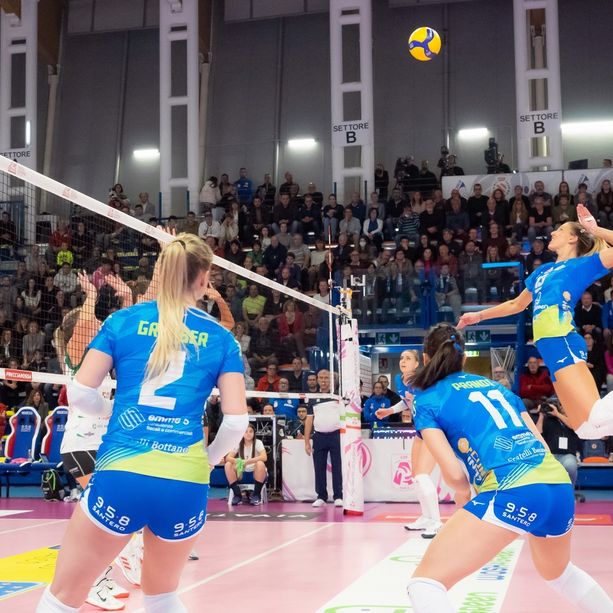 Volley A1/F: la Wash4green Pinerolo alla prova Vallefoglia