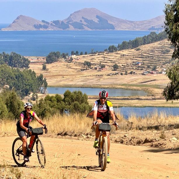 In sella sulle Ande, tra Argentina e Bolivia, con Odino e Bertalot