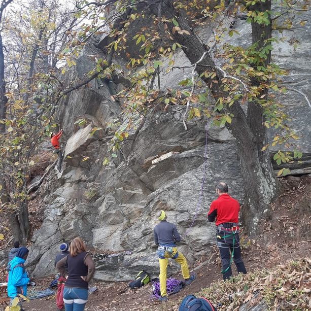 In Val d’Angrogna Bighibogo è pronta per l’assalto dei climber