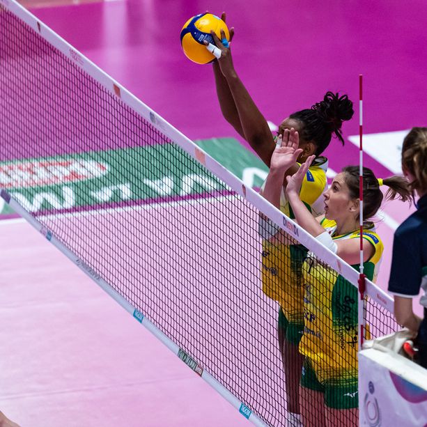 Volley A1/F: la Wash4green Pinerolo non ha pietà di Roma