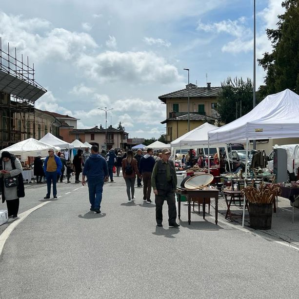 Nuovi hobbisti in piazza a Bibiana per ‘Da la Crota al Sulè’