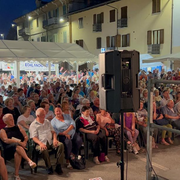 Con un’aria di novità Bibiana ripropone il suo ‘Luglio’