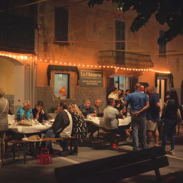 Street food e bancarelle nella notte a Bibiana