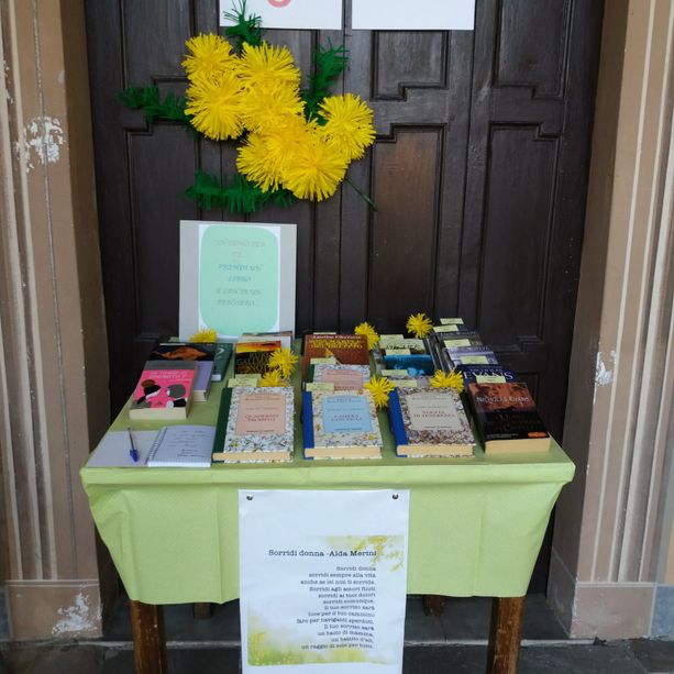 A Bibiana si regalano libri anziché mimose