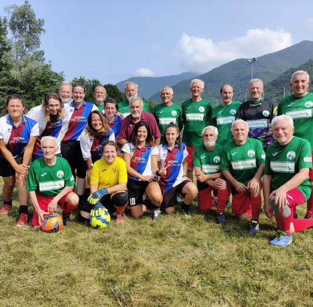 In arrivo a Luserna San Giovanni una novantina di calciatori che non corrono