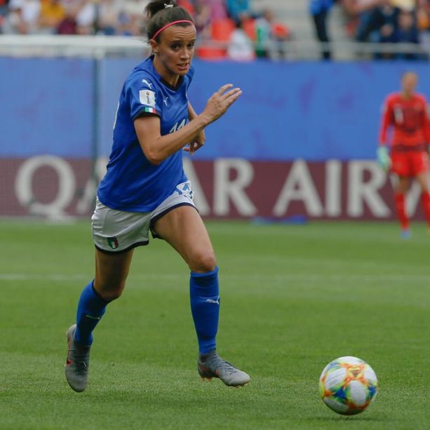Barbara Bonansea allenerà le giovani calciatrici a Bricherasio