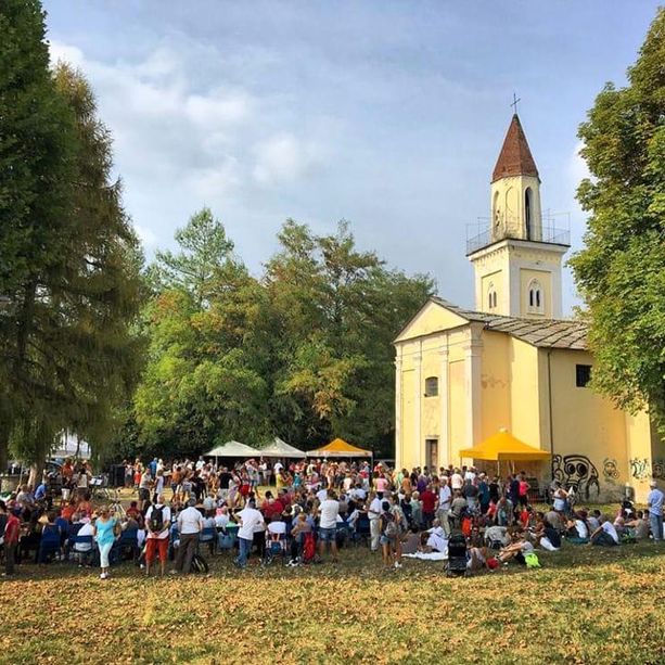 Riapre anche Villa Daneo per la Mangia &amp; Cammina di Bricherasio
