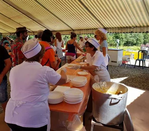 Novità nel percorso della Mangia &amp; Cammina di Bricherasio