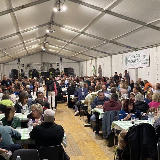 Cena al sacco con musica per aiutare la Croce verde di Bricherasio ad aumentare la sicurezza in paese