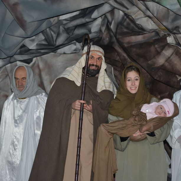 Annullato nel 2020 a causa della pandemia, a Buriasco torna il presepe vivente